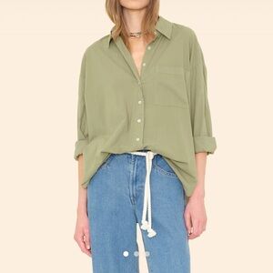 Xirena Scout Shirt sz M Army green